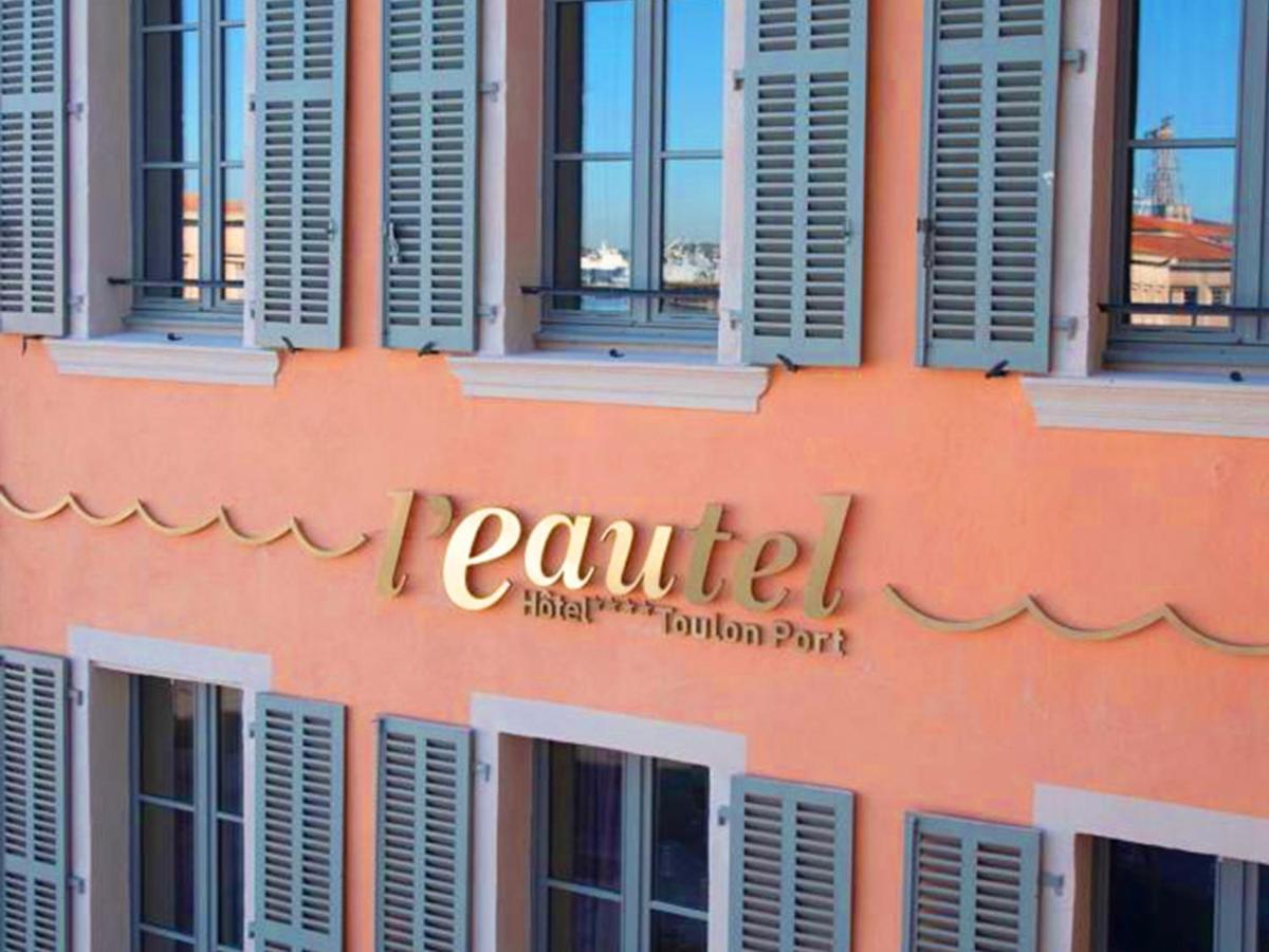 L'Eautel Toulon Centre Port 호텔 외부 사진