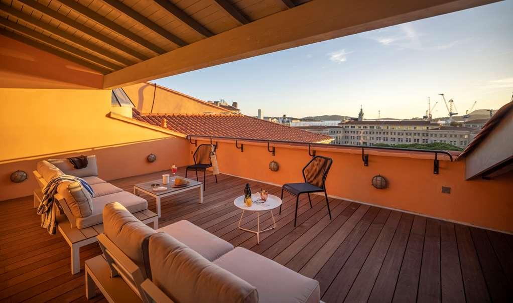 L'Eautel Toulon Centre Port 호텔 레스토랑 사진
